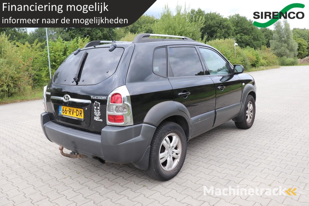 Hyundai Tucson 2.0i Style LPG g3 trekhaak climate & cruise control export inruilkoopje