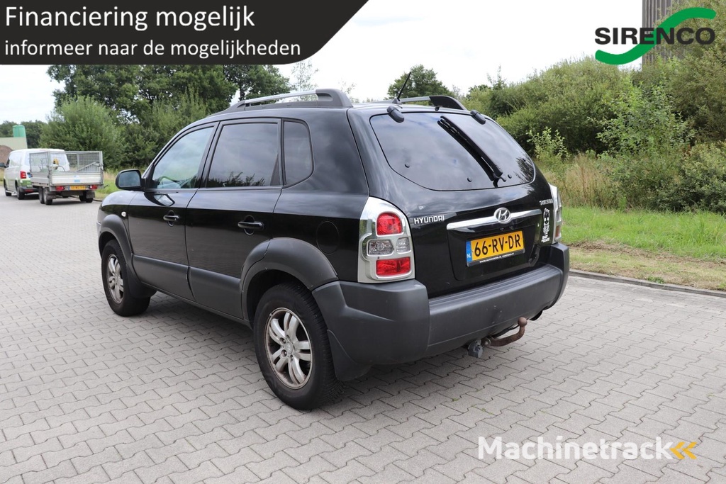 Hyundai Tucson 2.0i Style LPG g3 trekhaak climate & cruise control export inruilkoopje