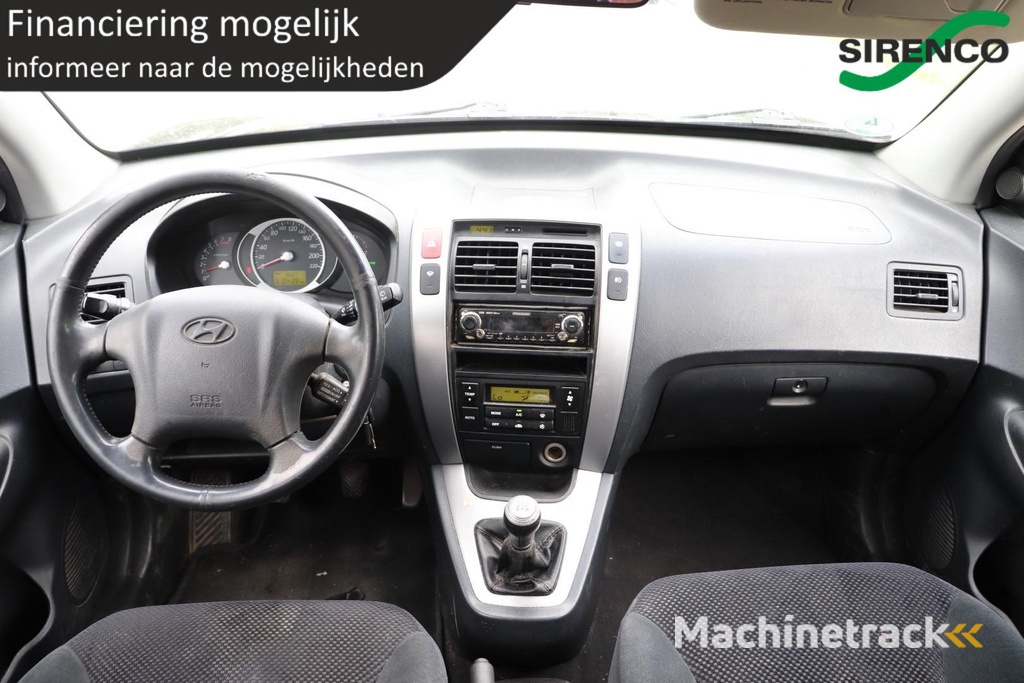 Hyundai Tucson 2.0i Style LPG g3 trekhaak climate & cruise control export inruilkoopje