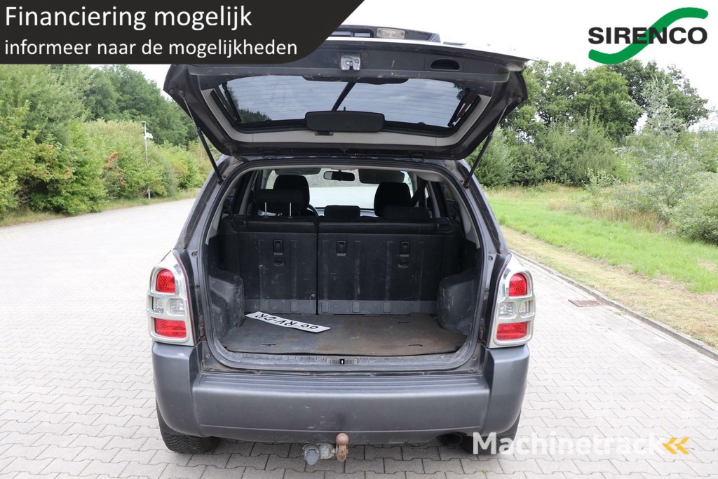 Hyundai Tucson 2.0i Style LPG g3 trekhaak climate & cruise control export inruilkoopje