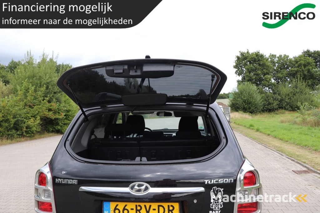 Hyundai Tucson 2.0i Style LPG g3 trekhaak climate & cruise control export inruilkoopje