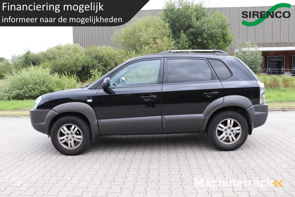 Hyundai Tucson 2.0i Style LPG g3 trekhaak climate & cruise control export inruilkoopje