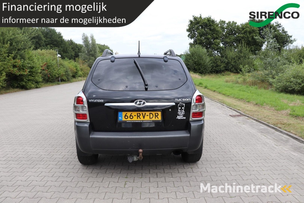 Hyundai Tucson 2.0i Style LPG g3 trekhaak climate & cruise control export inruilkoopje