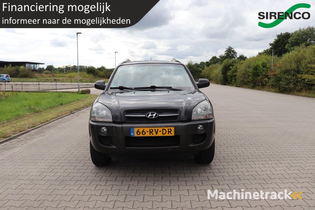 Hyundai Tucson 2.0i Style LPG g3 trekhaak climate & cruise control export inruilkoopje