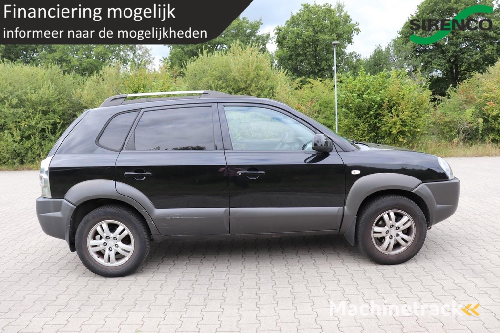 Hyundai Tucson 2.0i Style LPG g3 trekhaak climate & cruise control export inruilkoopje