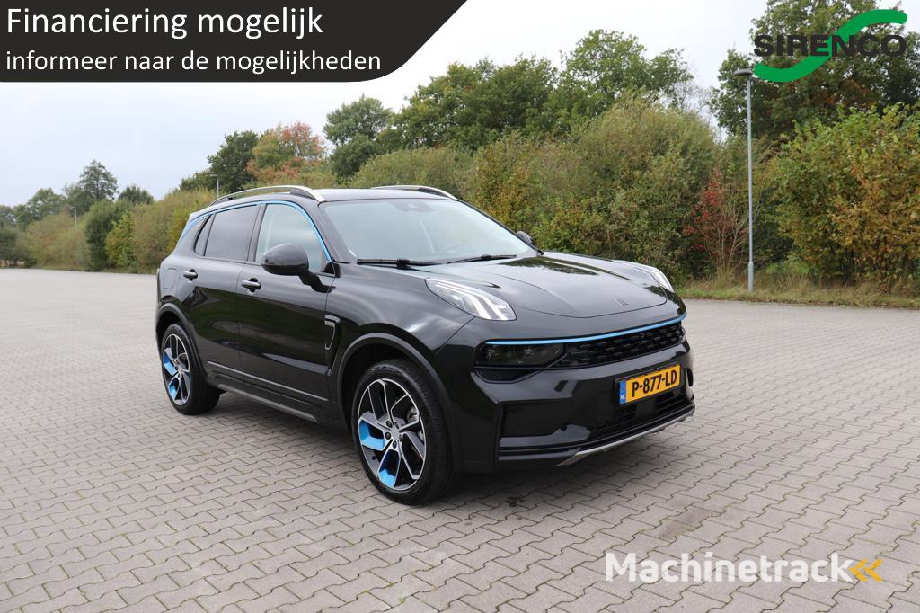 Lynk & Co 01 1.5 360 cam 3d view panodak adaptive cruise dab stoelverwarming camera virtual cockpit climate control navigatie carplay android auto