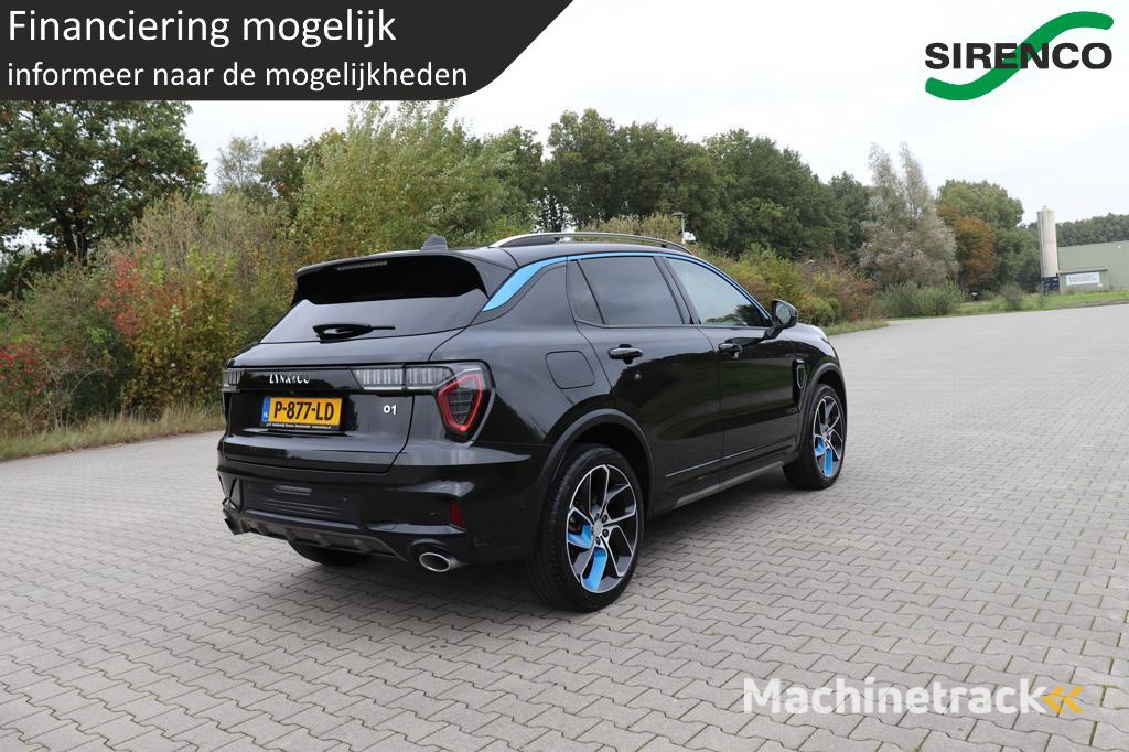 Lynk & Co 01 1.5 360 cam 3d view panodak adaptive cruise dab stoelverwarming camera virtual cockpit climate control navigatie carplay android auto