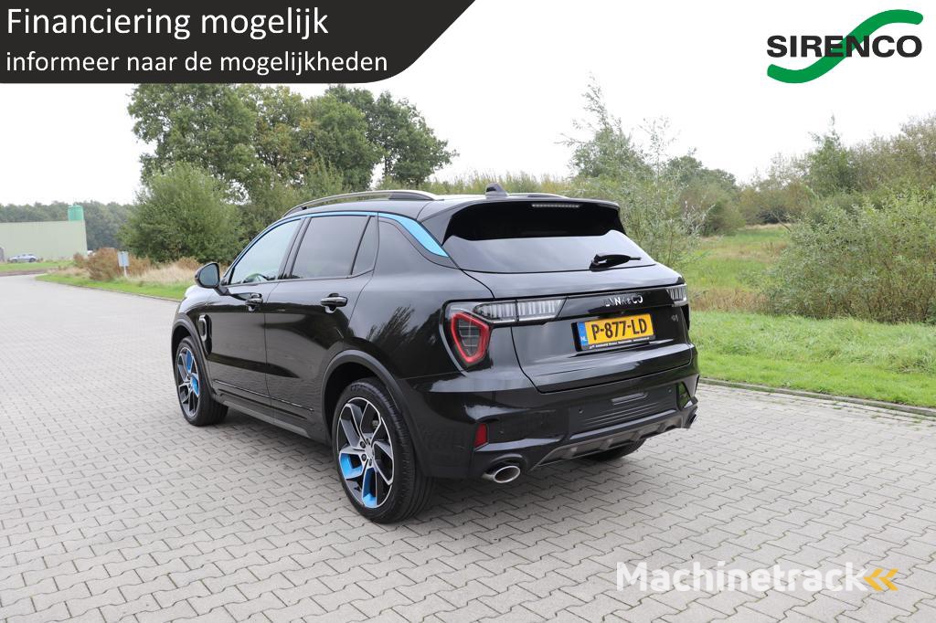 Lynk & Co 01 1.5 360 cam 3d view panodak adaptive cruise dab stoelverwarming camera virtual cockpit climate control navigatie carplay android auto