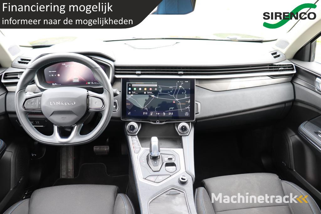 Lynk & Co 01 1.5 360 cam 3d view panodak adaptive cruise dab stoelverwarming camera virtual cockpit climate control navigatie carplay android auto