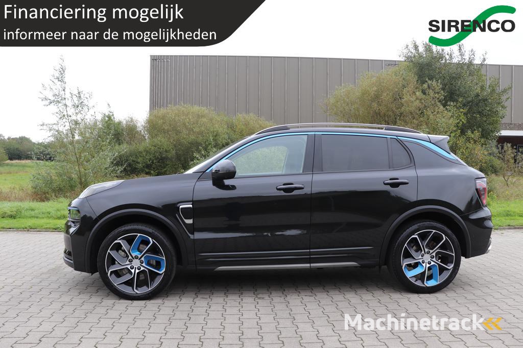 Lynk & Co 01 1.5 360 cam 3d view panodak adaptive cruise dab stoelverwarming camera virtual cockpit climate control navigatie carplay android auto