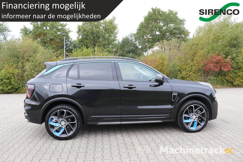 Lynk & Co 01 1.5 360 cam 3d view panodak adaptive cruise dab stoelverwarming camera virtual cockpit climate control navigatie carplay android auto