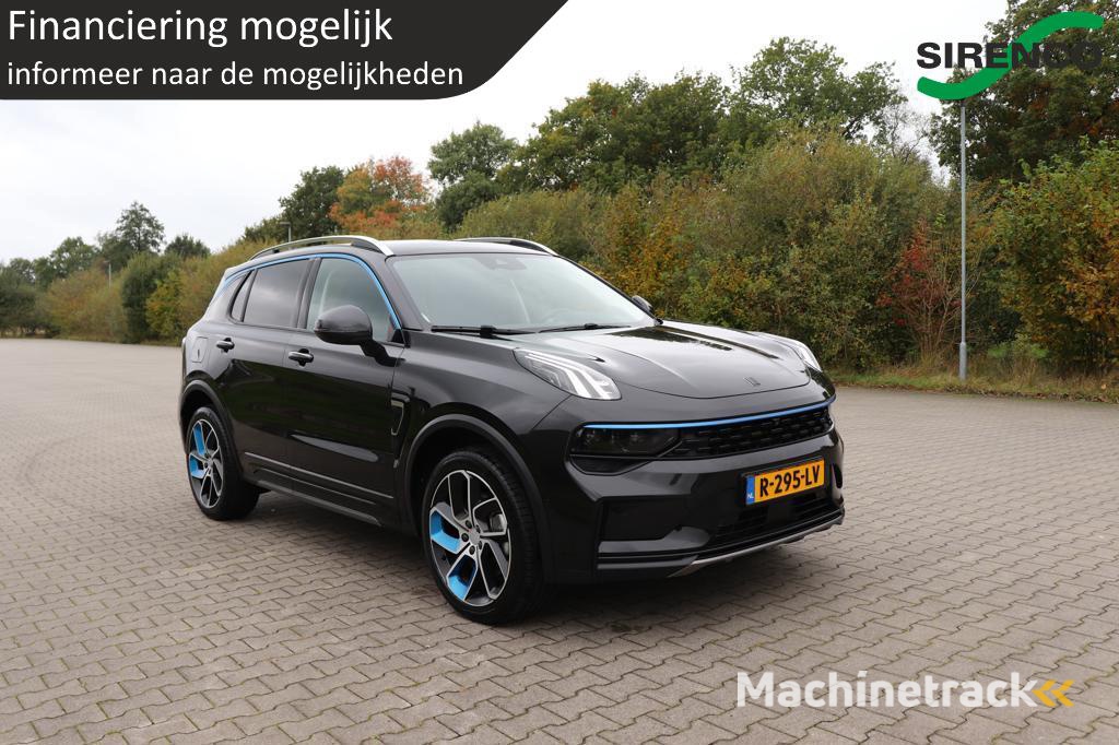 Lynk & Co 01 1.5 360 cam 3d view panodak adaptive cruise dab stoelverwarming camera virtual cockpit climate control navigatie carplay android auto