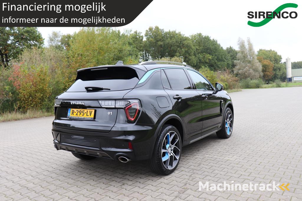 Lynk & Co 01 1.5 360 cam 3d view panodak adaptive cruise dab stoelverwarming camera virtual cockpit climate control navigatie carplay android auto