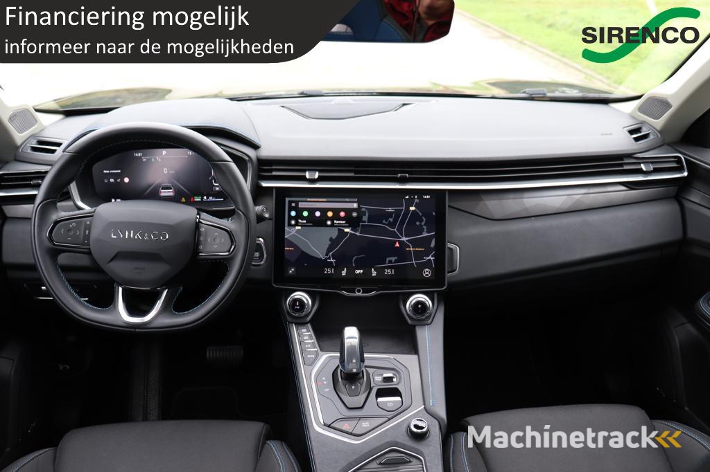 Lynk & Co 01 1.5 360 cam 3d view panodak adaptive cruise dab stoelverwarming camera virtual cockpit climate control navigatie carplay android auto