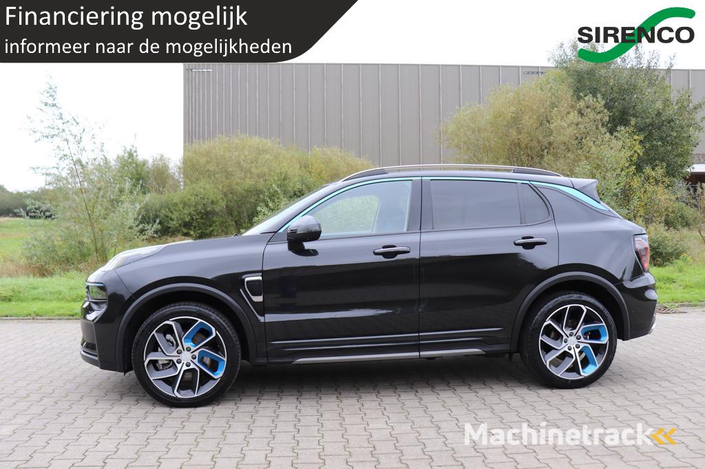 Lynk & Co 01 1.5 360 cam 3d view panodak adaptive cruise dab stoelverwarming camera virtual cockpit climate control navigatie carplay android auto