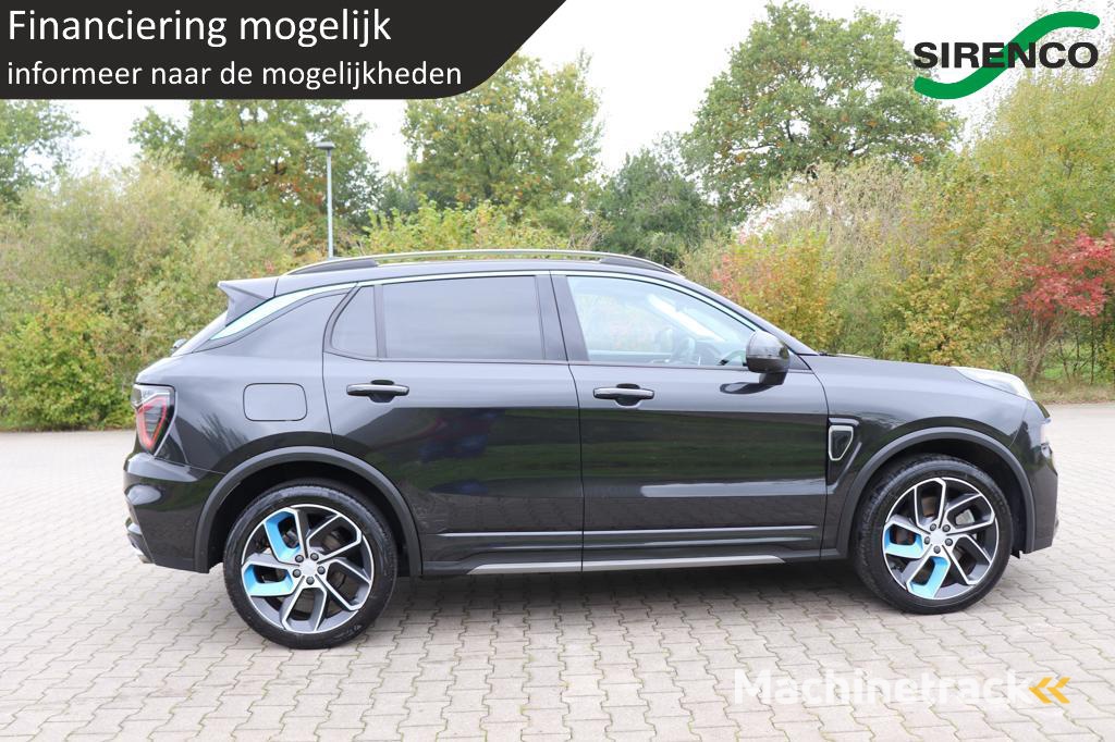 Lynk & Co 01 1.5 360 cam 3d view panodak adaptive cruise dab stoelverwarming camera virtual cockpit climate control navigatie carplay android auto