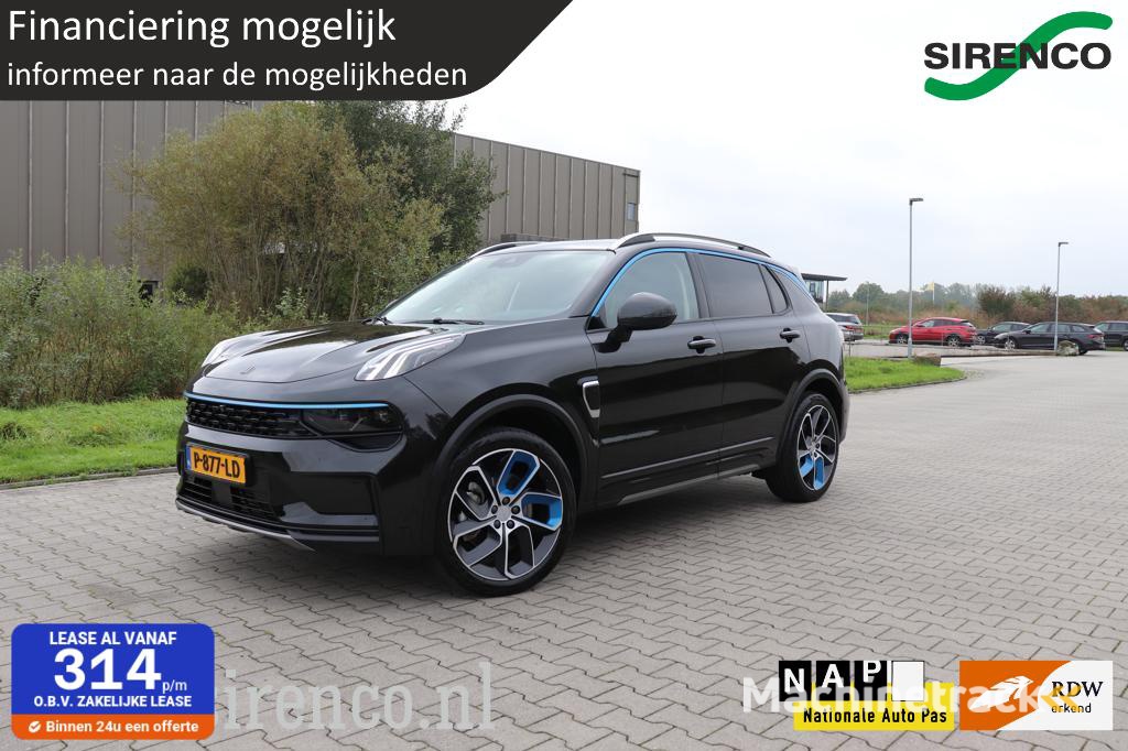 Lynk & Co 01 1.5 360 cam 3d view panodak adaptive cruise dab stoelverwarming camera virtual cockpit climate control navigatie carplay android auto