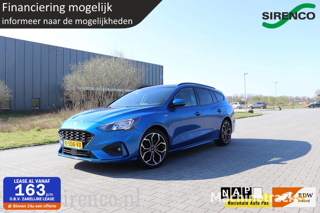 Ford Focus Wagon 1.0 EcoBoost ST Line X full virtual cockpit dab stoel & stuurverwarming climate en cruise control B&O sport zetels navigatie carplay