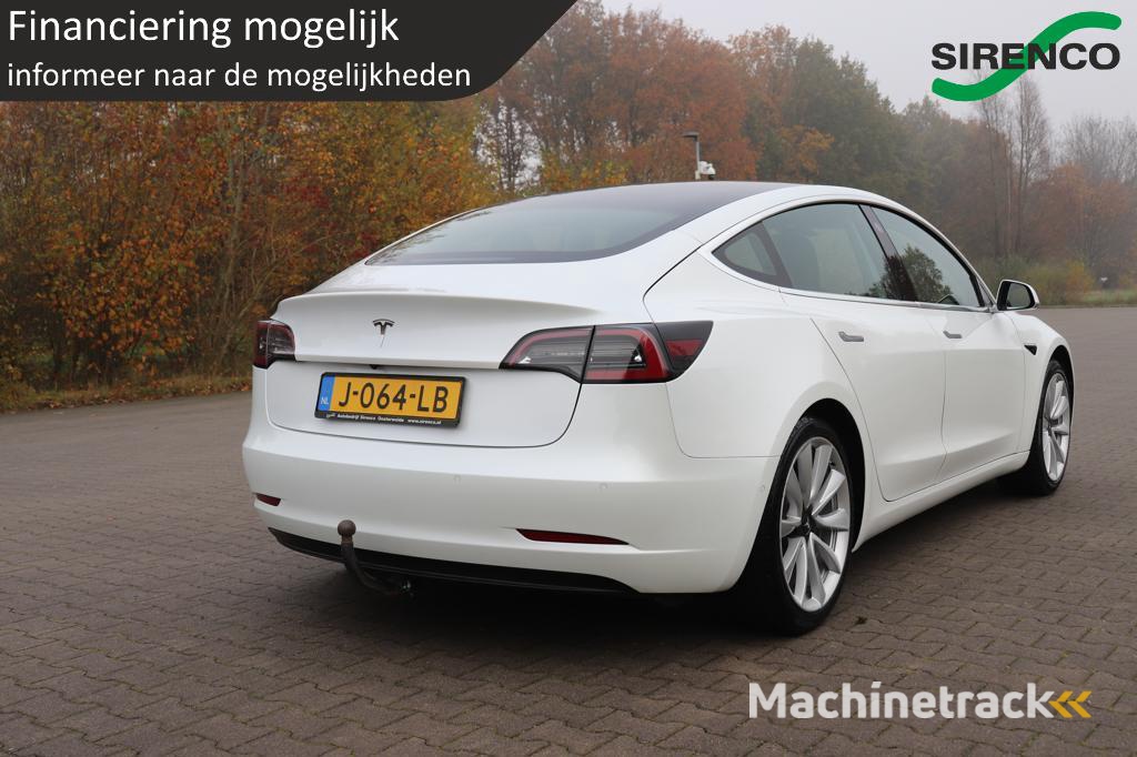 Tesla Model 3 Standard RWD Plus 60 kWh -- HV accu storing !--  export rijd nog wel autopilot trekhaak