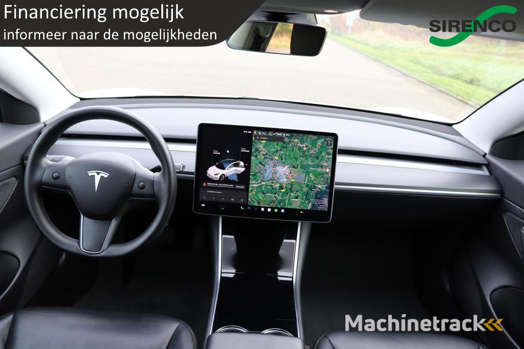 Tesla Model 3 Standard RWD Plus 60 kWh -- HV accu storing !--  export rijd nog wel autopilot trekhaak