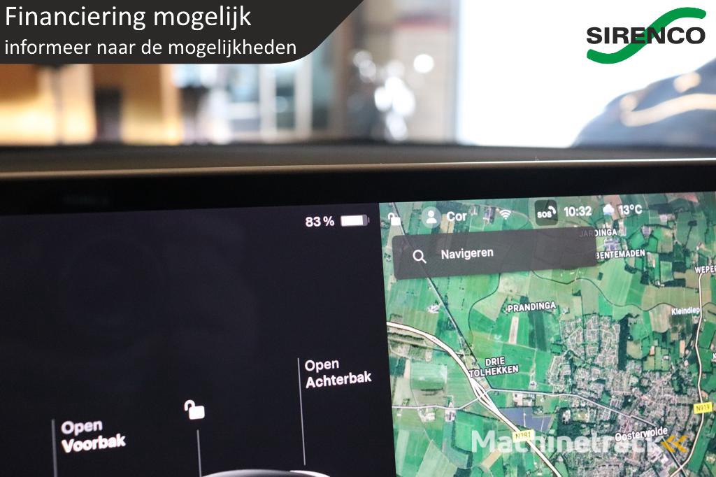 Tesla Model 3 Standard RWD Plus 60 kWh -- HV accu storing !--  export rijd nog wel autopilot trekhaak