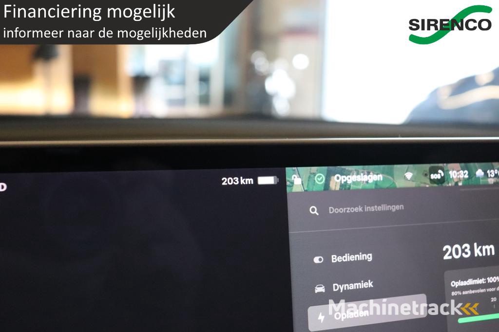 Tesla Model 3 Standard RWD Plus 60 kWh -- HV accu storing !--  export rijd nog wel autopilot trekhaak