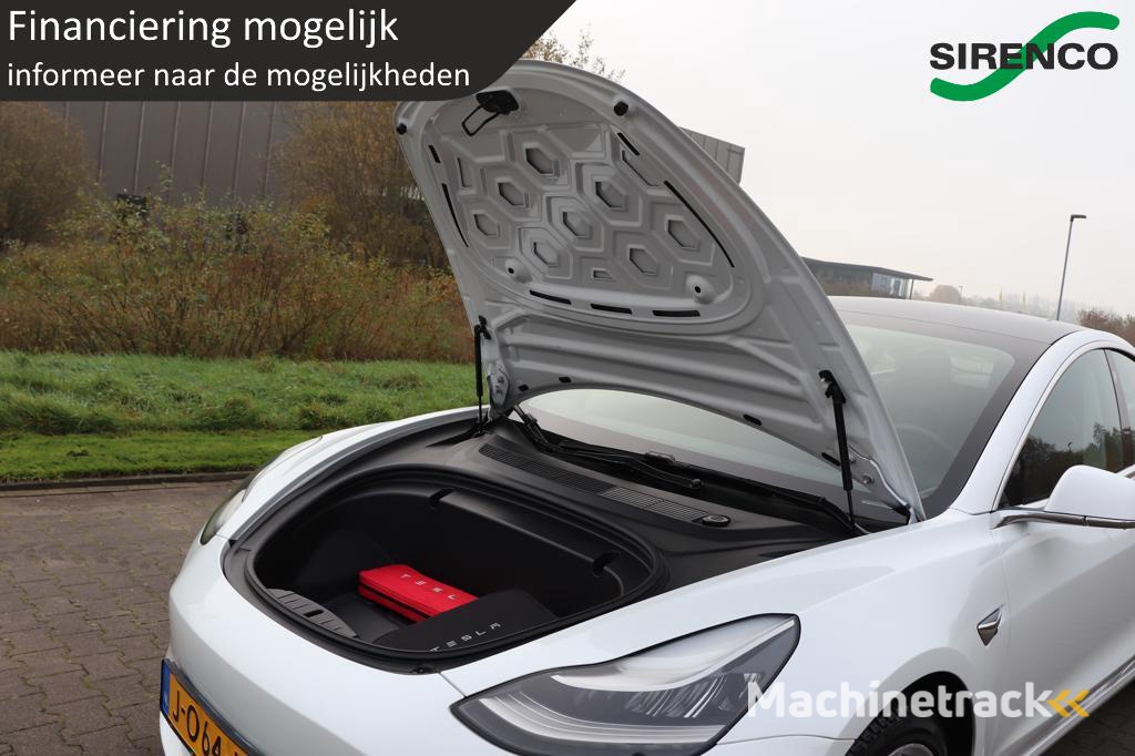 Tesla Model 3 Standard RWD Plus 60 kWh -- HV accu storing !--  export rijd nog wel autopilot trekhaak