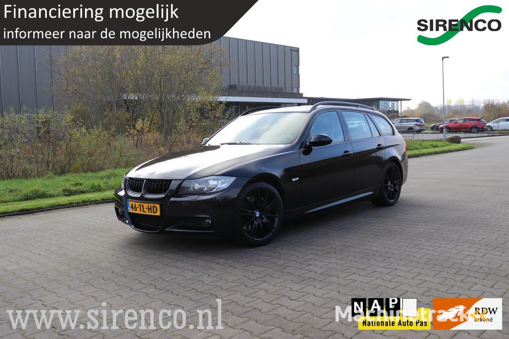 BMW 3-serie Touring 335d High Executive ori NL 1e eigenaar uniek all black youngtimer 286pk M-pakket //M