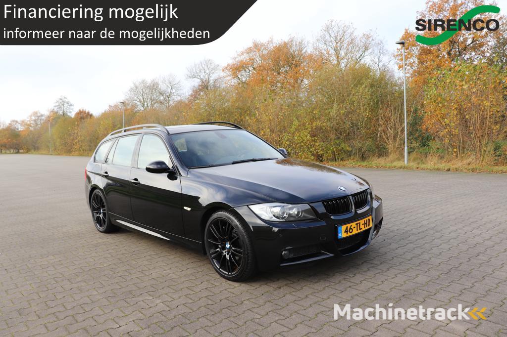 BMW 3-serie Touring 335d High Executive ori NL 1e eigenaar uniek all black youngtimer 286pk M-pakket //M