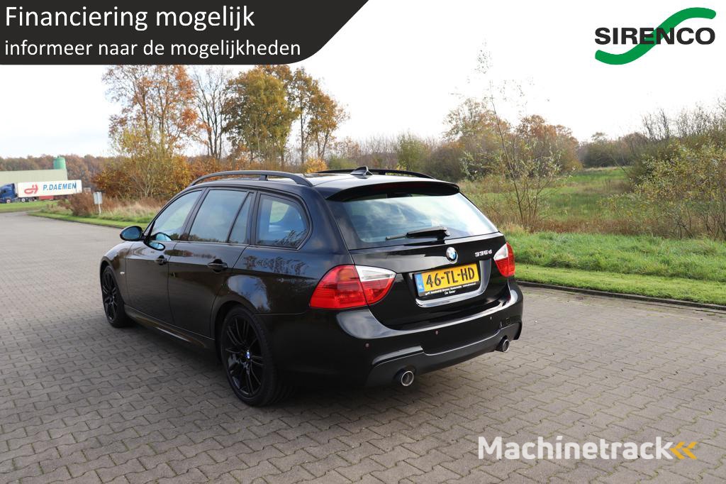 BMW 3-serie Touring 335d High Executive ori NL 1e eigenaar uniek all black youngtimer 286pk M-pakket //M