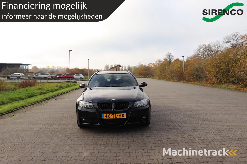 BMW 3-serie Touring 335d High Executive ori NL 1e eigenaar uniek all black youngtimer 286pk M-pakket //M