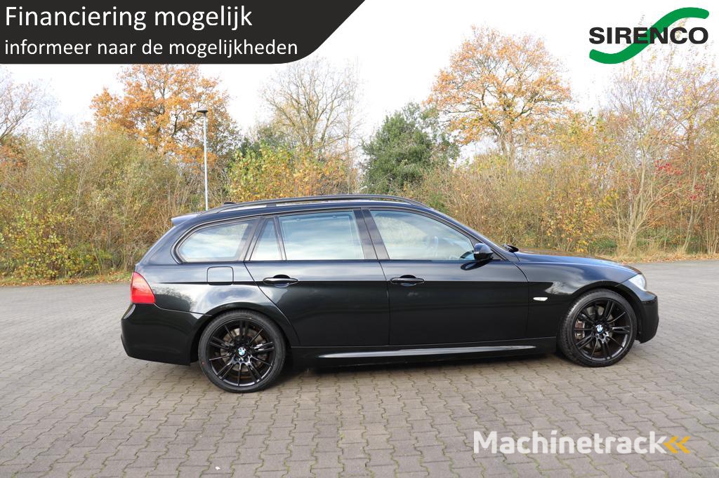 BMW 3-serie Touring 335d High Executive ori NL 1e eigenaar uniek all black youngtimer 286pk M-pakket //M