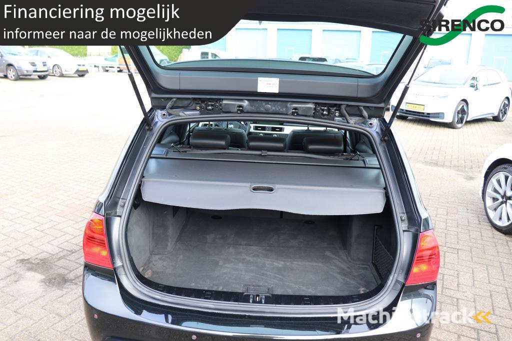 BMW 3-serie Touring 335d High Executive ori NL 1e eigenaar uniek all black youngtimer 286pk M-pakket //M