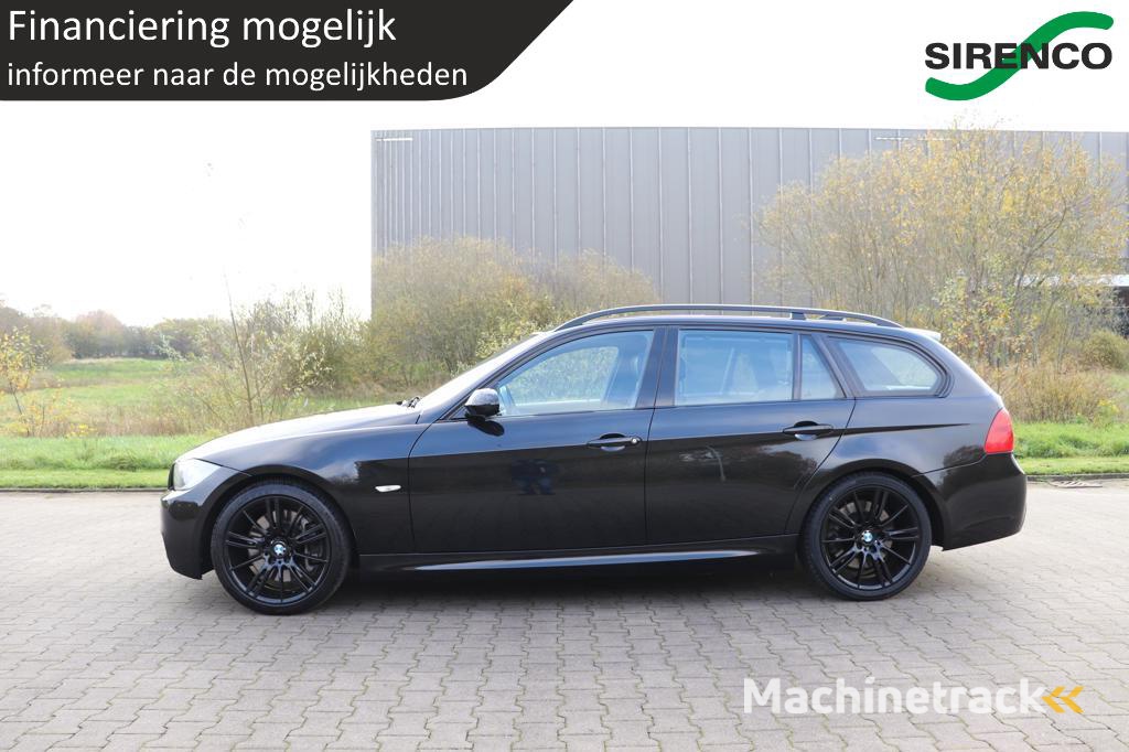 BMW 3-serie Touring 335d High Executive ori NL 1e eigenaar uniek all black youngtimer 286pk M-pakket //M