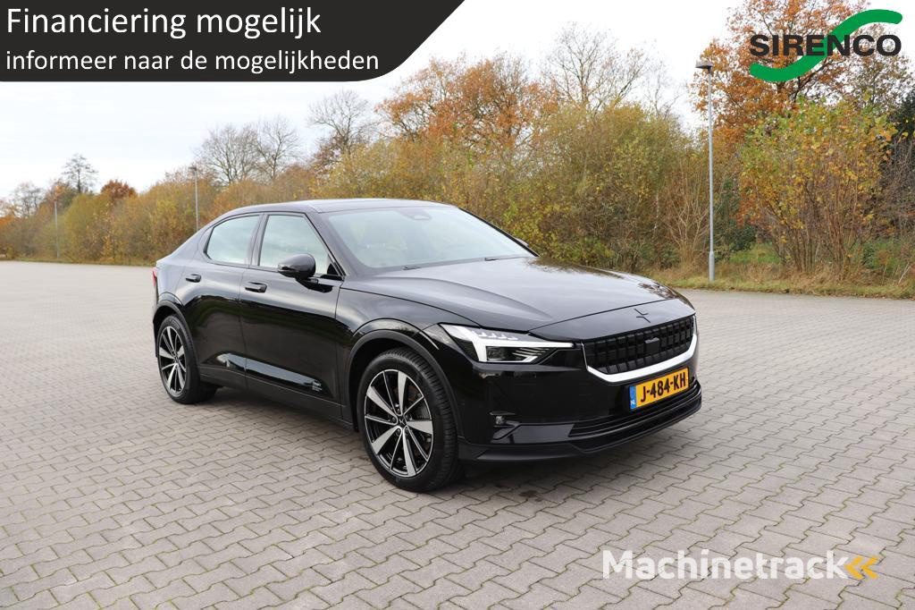 Polestar 2 Long Range Dual Motor Launch Edition 78kWh vol leder met stoelventilatie trekhaak soh 97%
