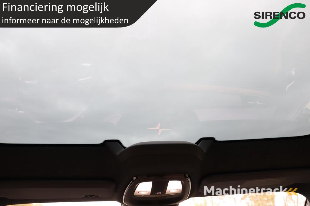 Polestar 2 Long Range Dual Motor Launch Edition 78kWh vol leder met stoelventilatie trekhaak soh 97%