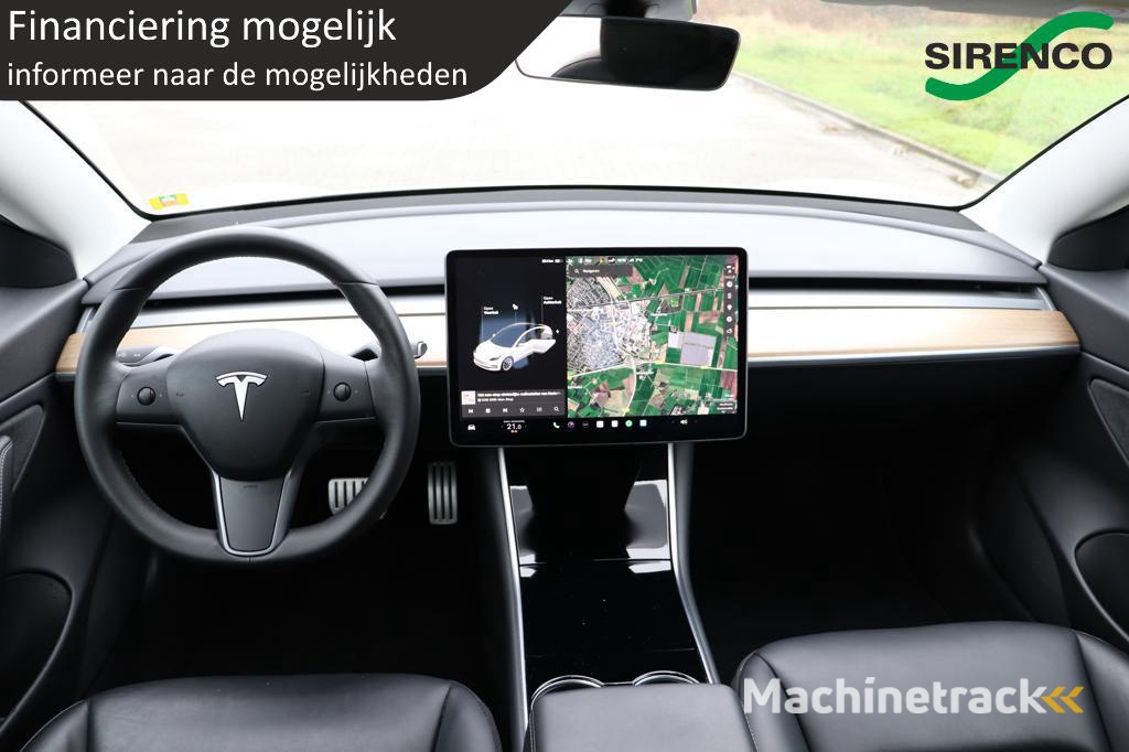 Tesla Model 3 Performance AWD 75 kWh enhanced autopilot 462 pk dual motor 360 cam memory seats panodak