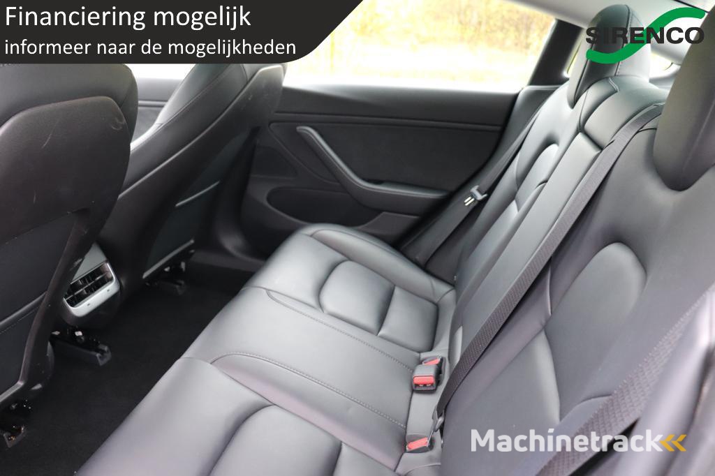 Tesla Model 3 Performance AWD 75 kWh enhanced autopilot 462 pk dual motor 360 cam memory seats panodak