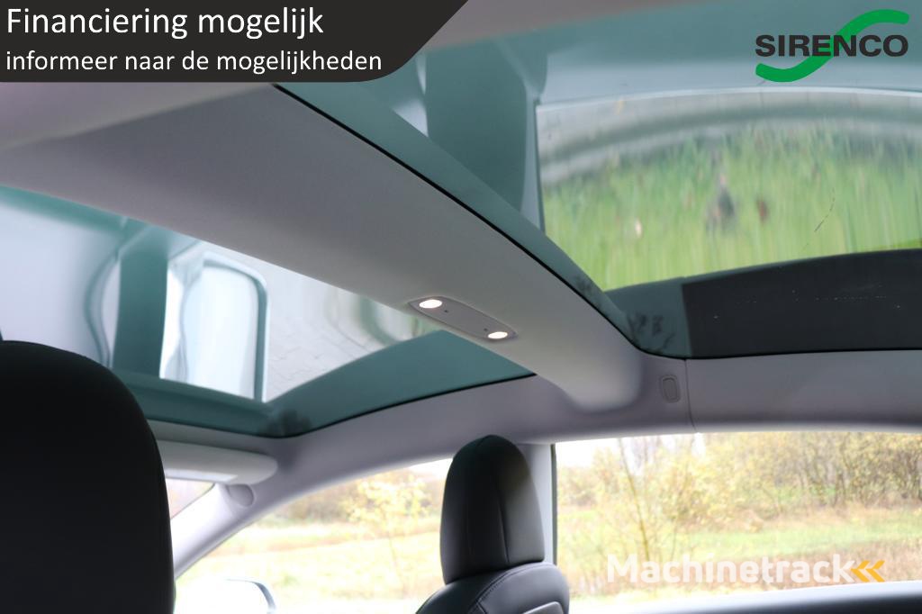 Tesla Model 3 Performance AWD 75 kWh enhanced autopilot 462 pk dual motor 360 cam memory seats panodak