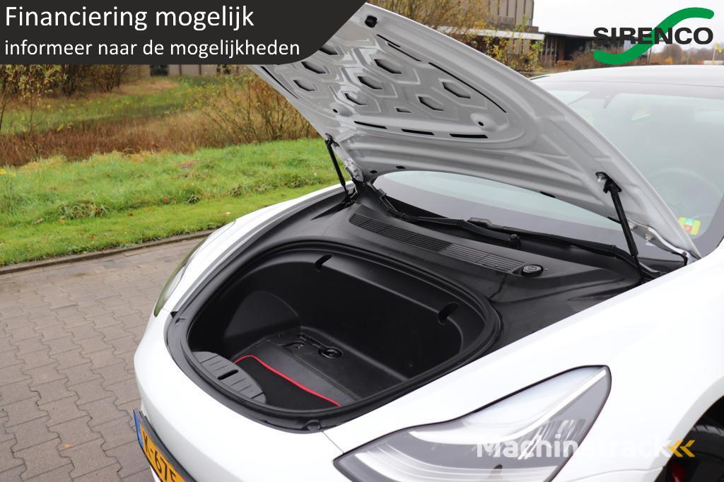 Tesla Model 3 Performance AWD 75 kWh enhanced autopilot 462 pk dual motor 360 cam memory seats panodak