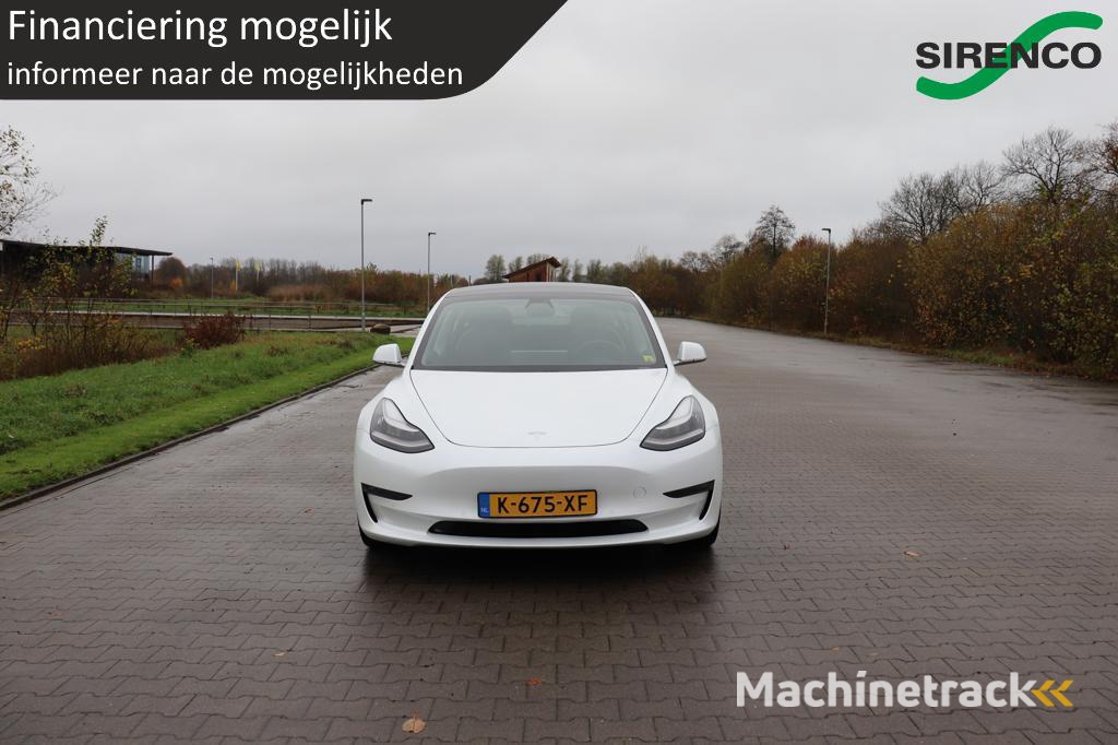 Tesla Model 3 Performance AWD 75 kWh enhanced autopilot 462 pk dual motor 360 cam memory seats panodak