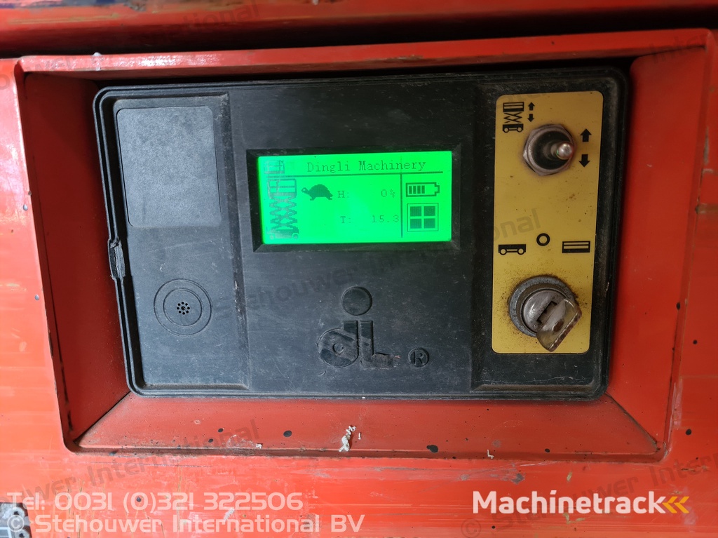 Dingli UCPT0607DCS (BJ 2016) hoogwerker schaarhoogwerker