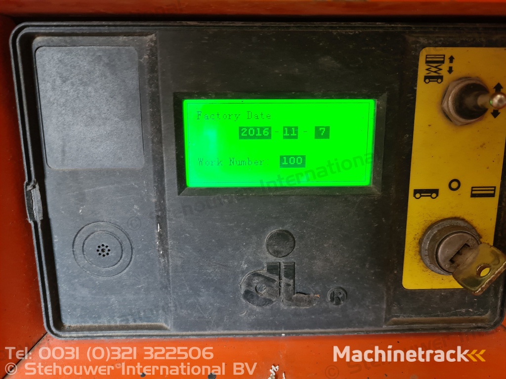 Dingli UCPT0607DCS (BJ 2016) hoogwerker schaarhoogwerker