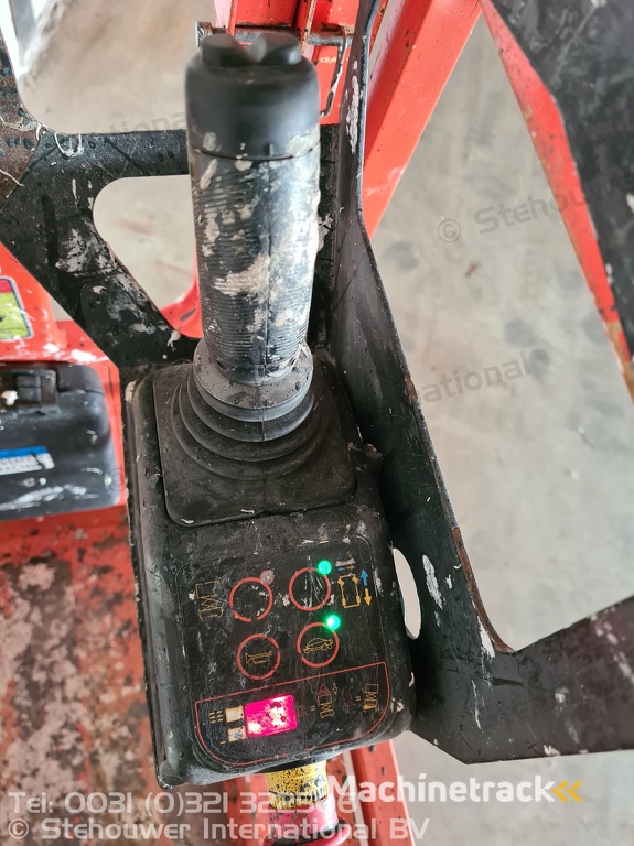 Dingli UCPT0607DCS (BJ 2016) hoogwerker schaarhoogwerker