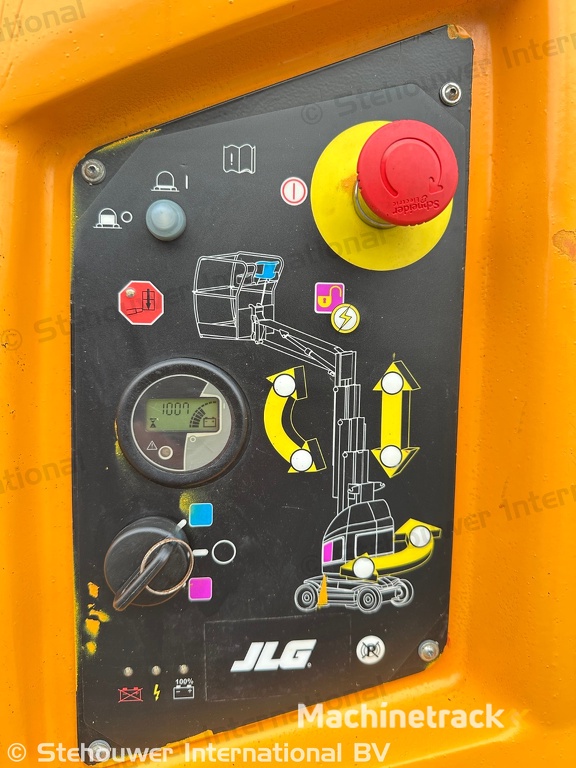 JLG Toucan 10E masthoogwerker verticale mast hoogwerker 10 E