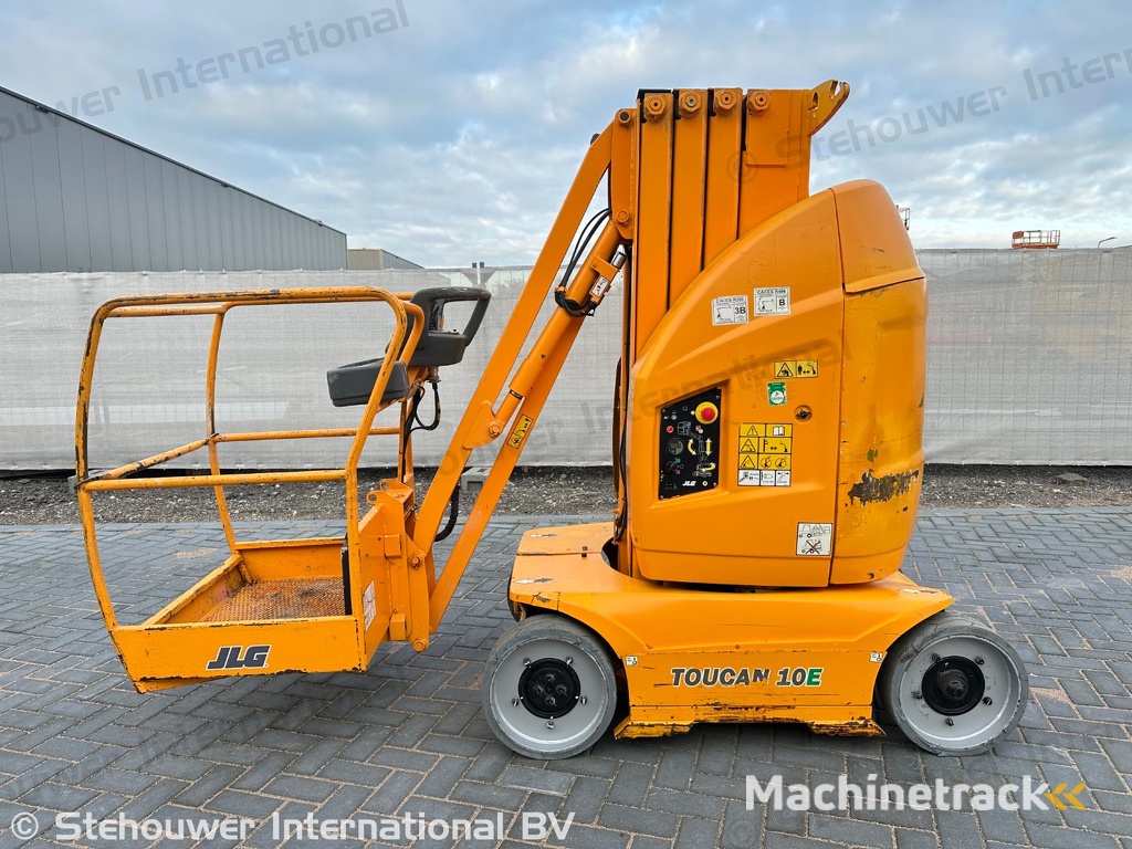 JLG Toucan 10E masthoogwerker verticale mast hoogwerker 10 E