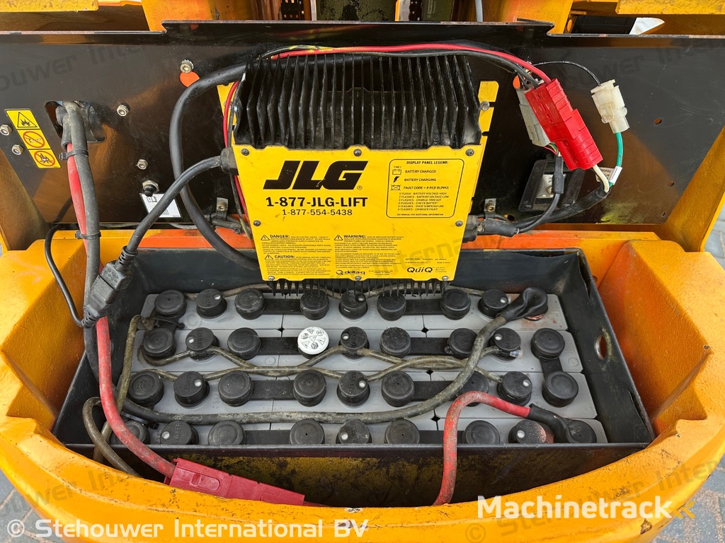 JLG Toucan 10E masthoogwerker verticale mast hoogwerker 10 E