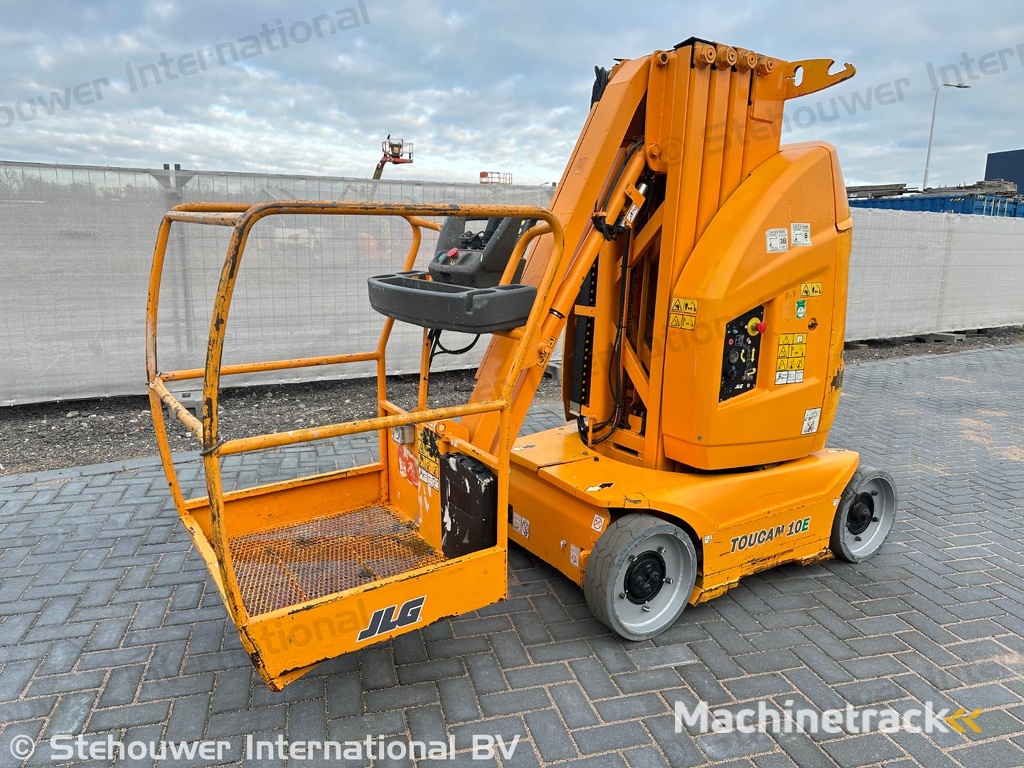 JLG Toucan 10E masthoogwerker verticale mast hoogwerker 10 E
