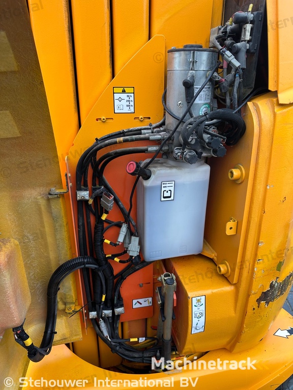 JLG Toucan 10E masthoogwerker verticale mast hoogwerker 10 E