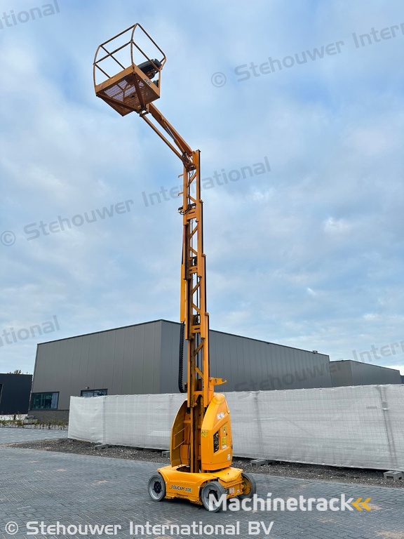 JLG Toucan 10E masthoogwerker verticale mast hoogwerker 10 E